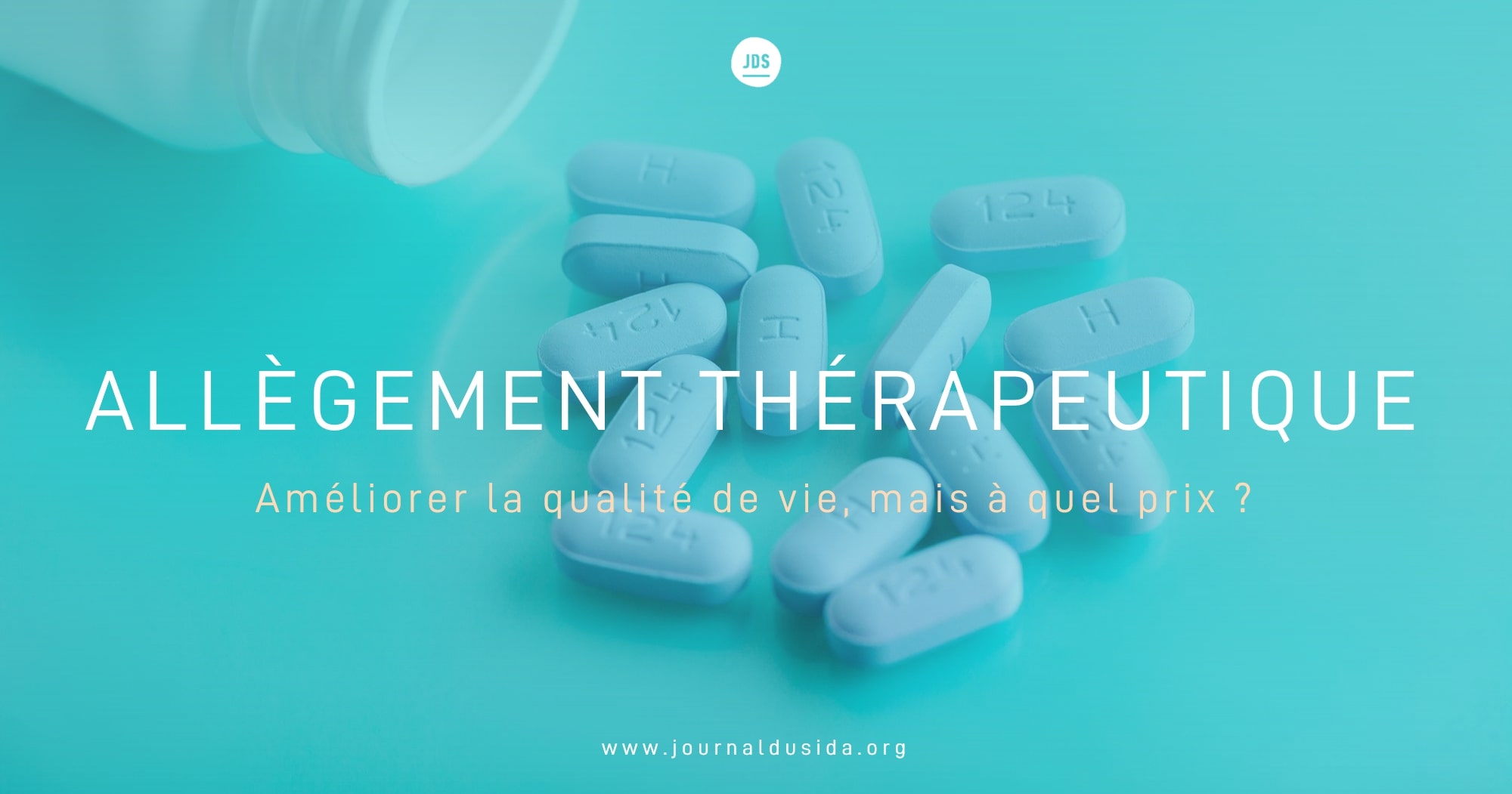 Réduire la quantité de médicaments à prendre permettrait de limiter les effets secondaires que causent les traitements contre le VIH